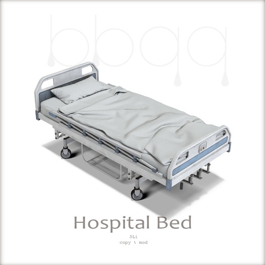 *bbqq*-Hospital bed [box]