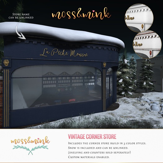 {moss&mink} Vintage Store