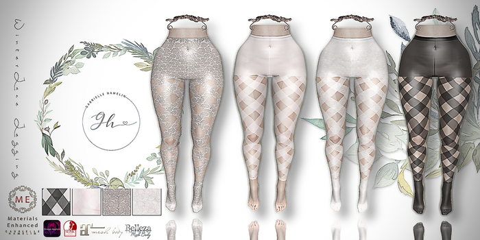 ♥.::GH::. ♥ Winter Lace Stockings