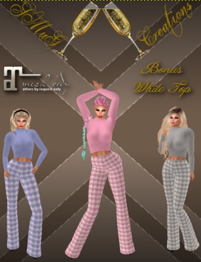 SMuG Wool Pants & Top Set