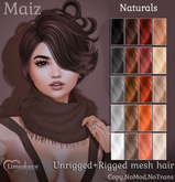 {Limerence} Maiz hair-Naturals
