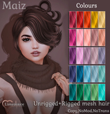 {Limerence} Maiz hair-Colours