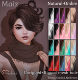 {Limerence} Maiz hair-Natural Ombre