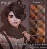 {Limerence} Maiz hair-Browns