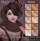 {Limerence} Maiz hair-Blonds