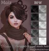 {Limerence} Maiz hair-B&W