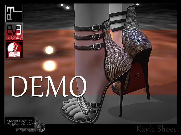 *.* Kayla Shoes DEMO - wear to unpack