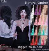 {Limerence} Xela hair-Natural Ombre