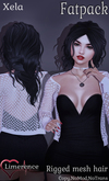 {Limerence} Xela hair-Fatpack