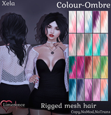 {Limerence} Xela hair-Colour Ombre
