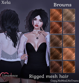 {Limerence} Xela hair-Browns