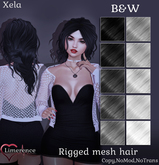 {Limerence} Xela hair-B&W
