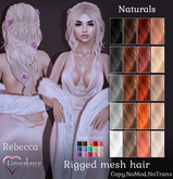 {Limerence} Rebecca hair-Naturals