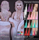 {Limerence} Rebecca hair-Natural Ombre