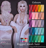 {Limerence} Rebecca hair-Colours