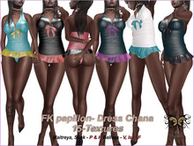 FK papillon Dress Chana Demo