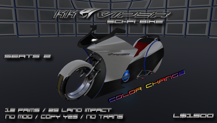 KK-Viper (Sci-Fi Bike) (Touch to unpack)