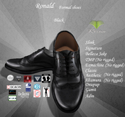 Res_Roland formal shoes Black