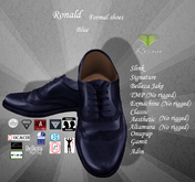 Res_Roland formal shoes Blue