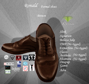Res_Roland formal shoes Brown