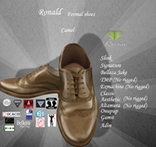 Res_Roland formal shoes Camel