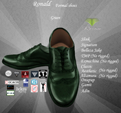 Res_Roland formal shoes Green