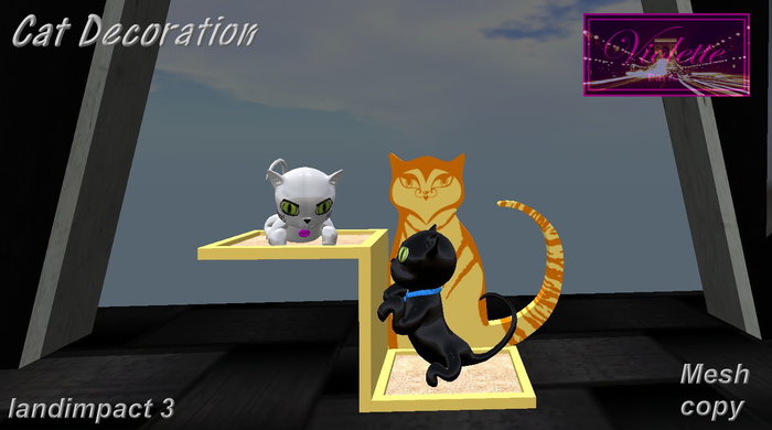 Cats Decoration rs mesh E-BOX