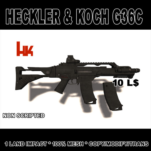 Heckler & Koch G36C