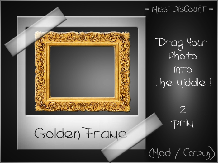 = Golden Frame = MiSSi DisCounT =