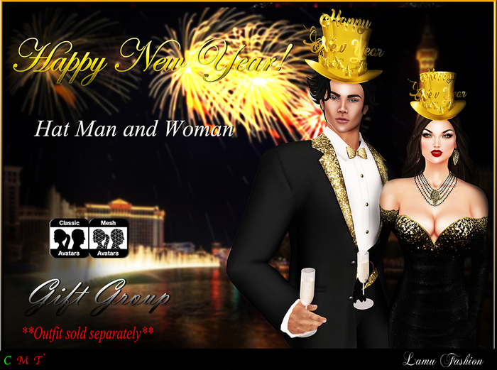 -Lamu Fashion-Gift Group HAPPY NEW YEAR!