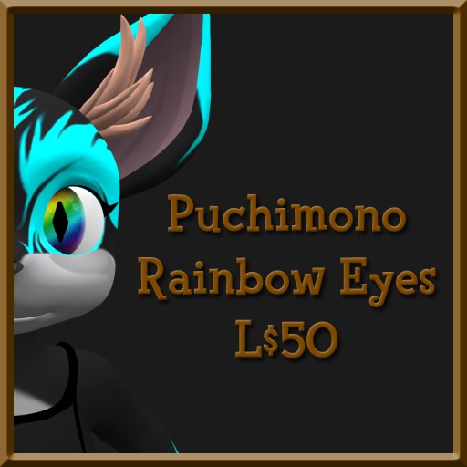 Puchimono Rainbows Eyes BOXED