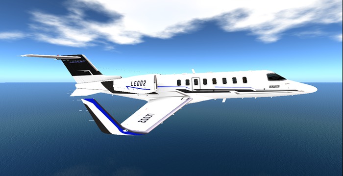 LJ45 ATLAS AIR LE 002