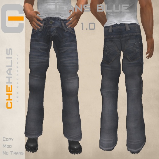 Chehalis mens Jeans 1.0 blue