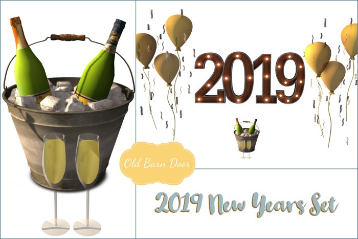 {OBD} New Years 2019 Set [BOXED]