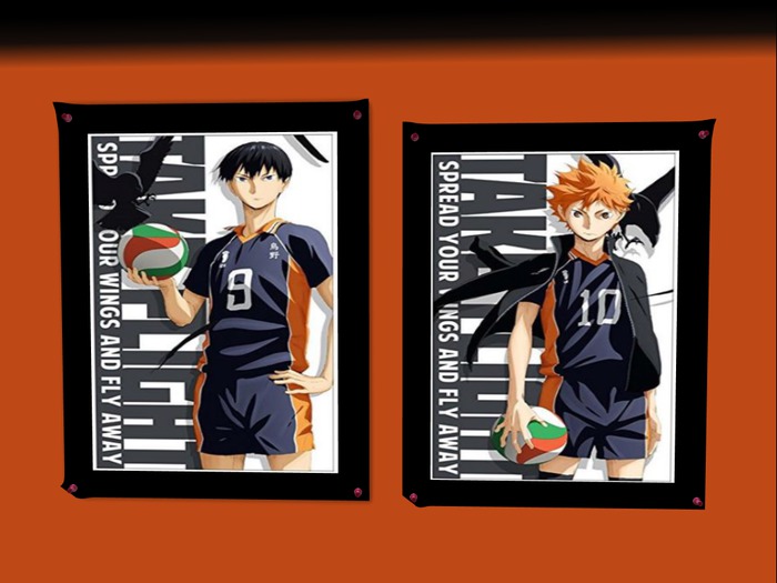Haikyuu Poster Set