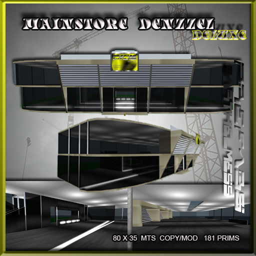 Mainshop Denzzel Deluxe