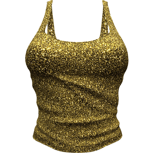 !PCP :: Lucy Tank [Glitter Gold]