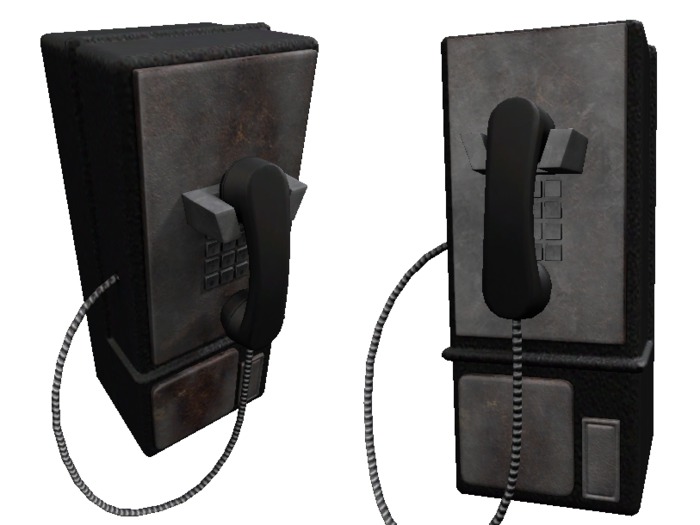 22769 ~ [bauwerk] Haunted Payphone - COMMON