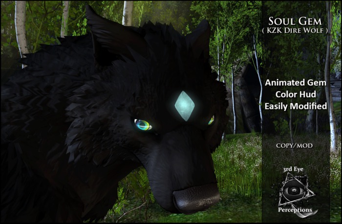 ( ADD ME )  3rd Eye_ Soul Gem ( KZK Dire )