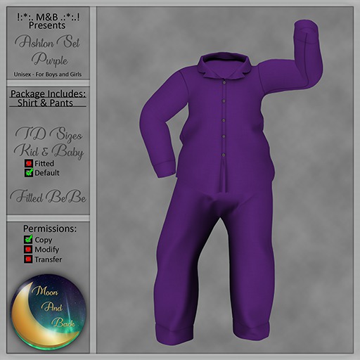 !:*:. M&B .:*:.! Ashton Purple 