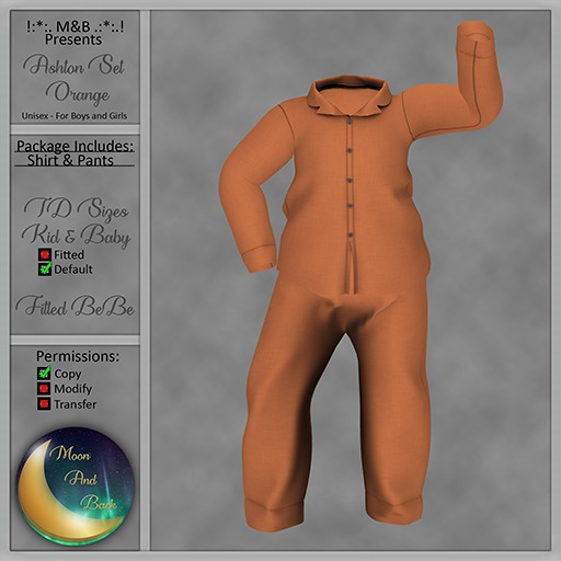 !:*:. M&B .:*:.! Ashton Orange Delivery Request HUD