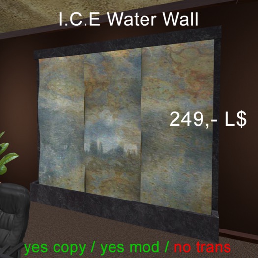 I.C.E. Water Wall