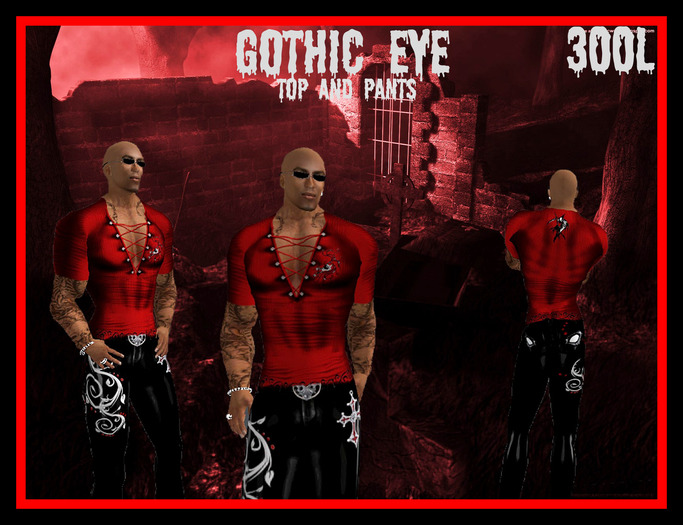 GOTHIC EYE OUTFIT