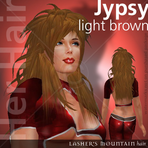 Jypsy - Light Brown Femail Hair - Resell