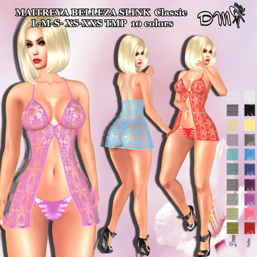 DM Design Aida Outfit-2 [Promo ]