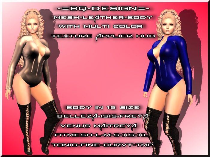 MESH LEATHER BODY-DEMO