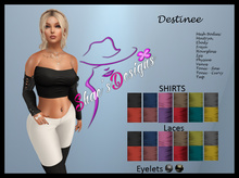 *Shae's Destinee SHIRT FATPACK