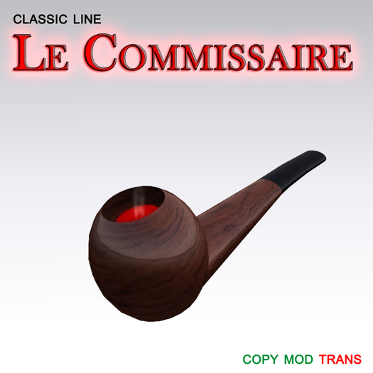 Le Commissaire Pipe