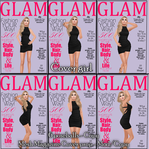 [DANU] ~ Cover Girl ~