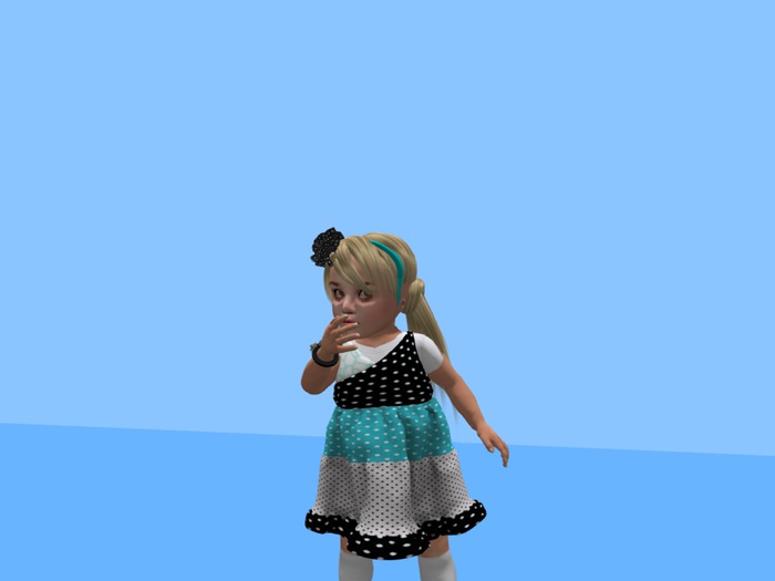 Toddleedoo Eat Candy Stand